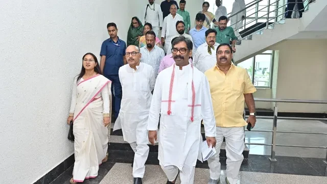 झारखंड में राज्यसभा की दो सीटों पर NDA-झामुमो का कब्जा, कांग्रेस को झटका