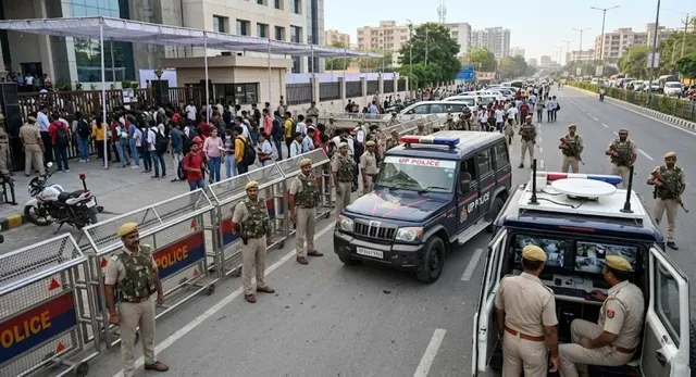 NEET एग्जाम को लेकर यूपी पुलिस अलर्ट, 59 जिलों में बढ़ाई गई सुरक्षा