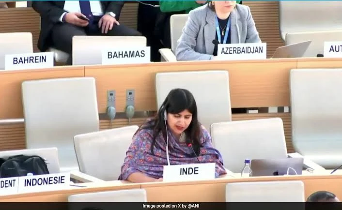 'सिंधु जल संधि अब पुरानी', UNHRC में भारत ने पाकिस्तान को लगाई फटकार