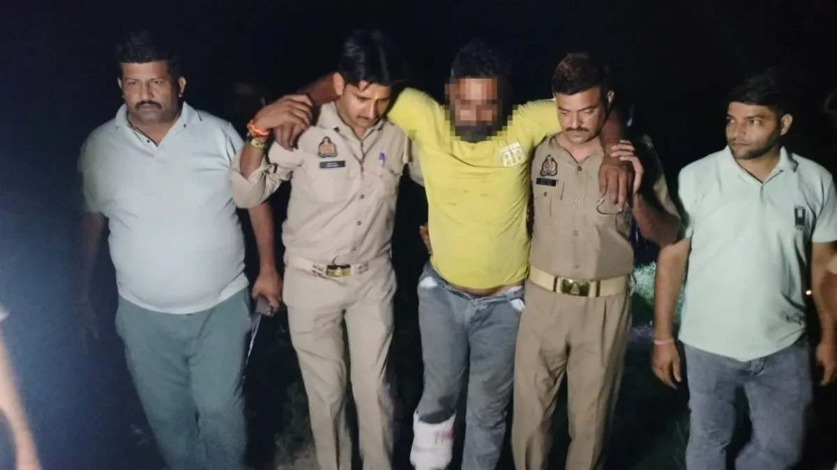 मुजफ्फरनगर: भैंस चोरी के आरोपियों से पुलिस की मुठभेड़, एक बदमाश घायल