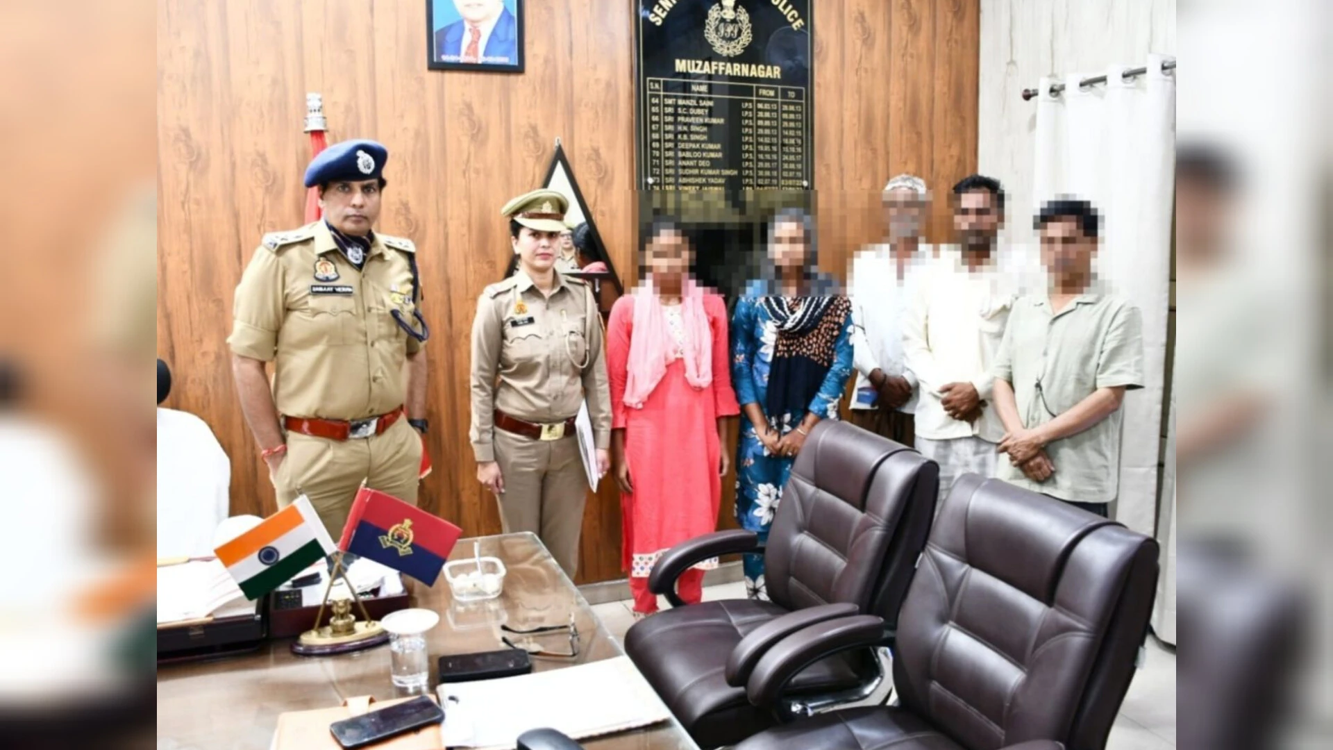 मुजफ्फरनगर: पॉक्सो एक्ट की तीन पीड़िताओं को मिली 9 लाख रुपये की आर्थिक सहायता