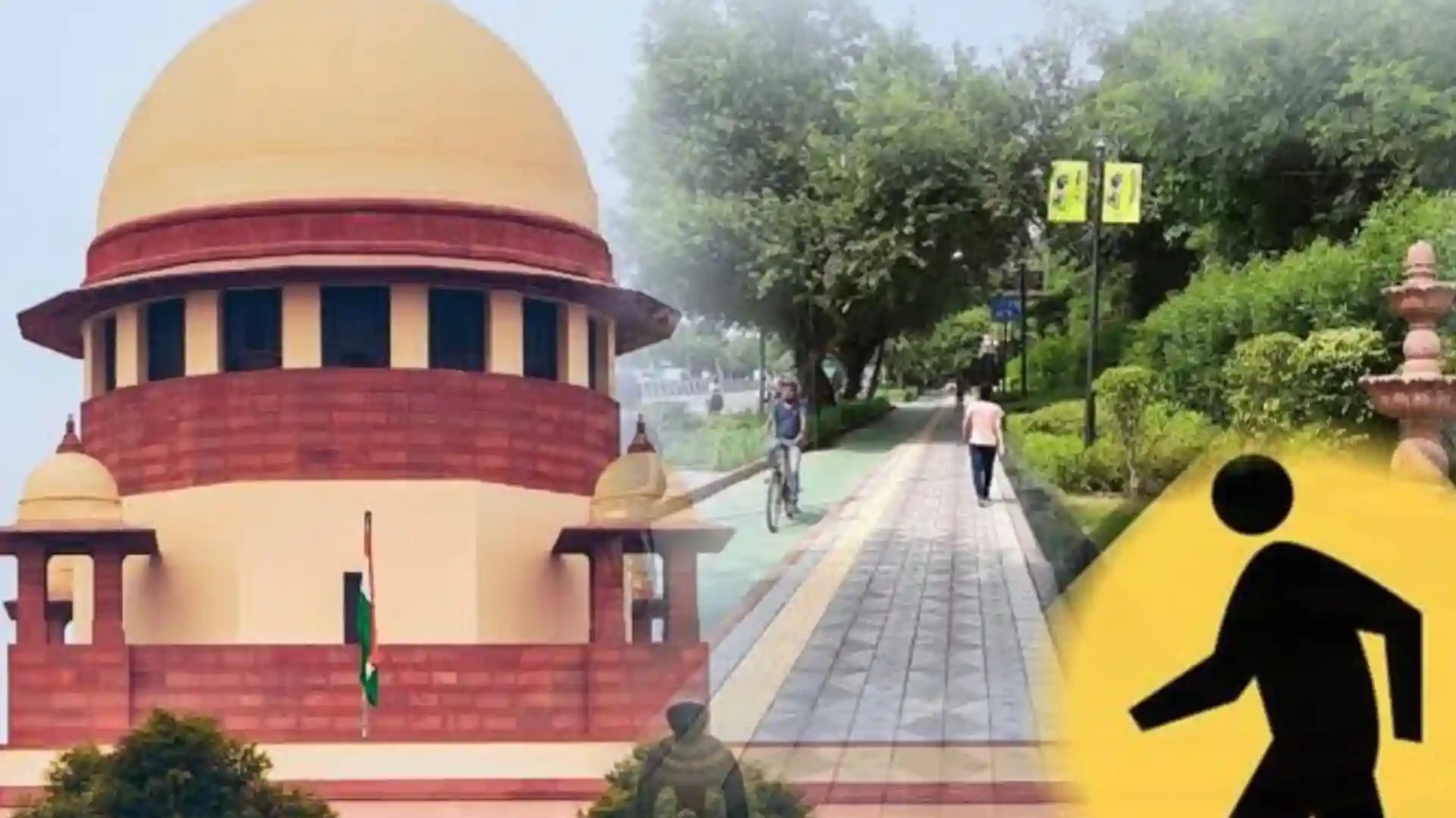फुटपाथ पर चलना पैदल यात्रियों का मौलिक अधिकार: सुप्रीम कोर्ट