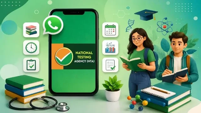 NEET अभ्यर्थियों के लिए NTA ने लॉन्च किया WhatsApp चैनल, मिलेगी हर जरूरी अपडेट