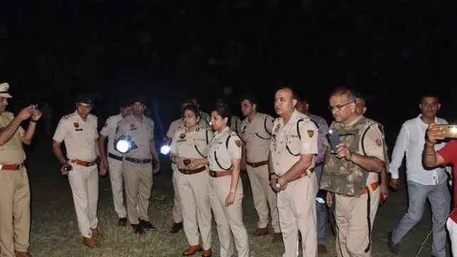 विजय सैनी हत्याकांड: झज्जर में पुलिस मुठभेड़ में मुख्य आरोपी संजय ढेर, SI घायल