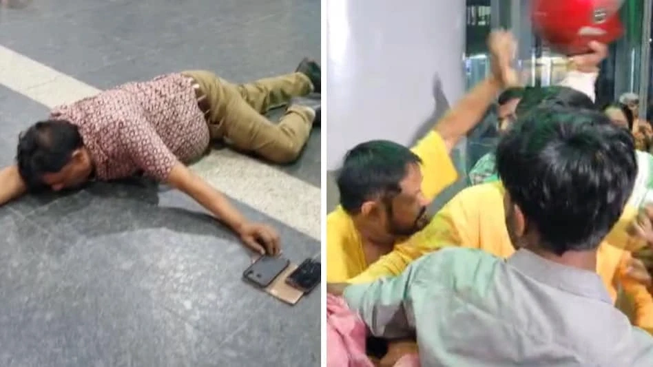 कोलकाता एयरपोर्ट पर मचा बवाल, अभिषेक बनर्जी के आने से पहले TMC-BJP कार्यकर्ताओं में झड़प