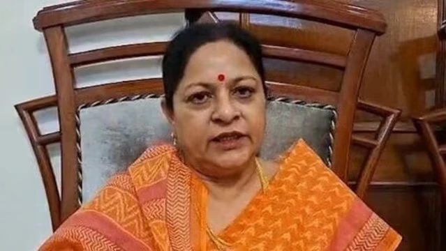 राजभर के दावे पर रुचि वीरा का पलटवार, बोलीं- भाजपा के सांसद भी सपा के संपर्क में