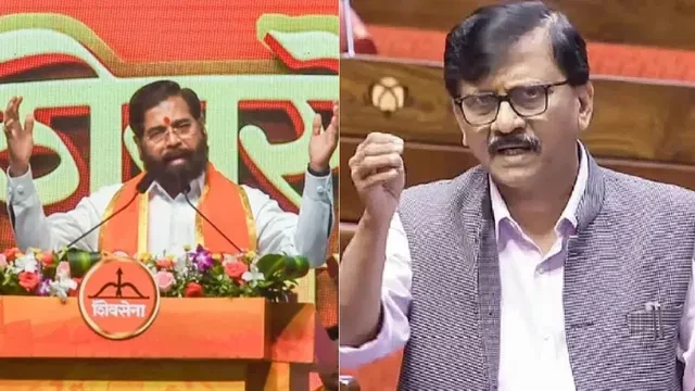 शिवसेना में सियासी घमासान तेज, राउत और शिंदे गुट में जुबानी जंग