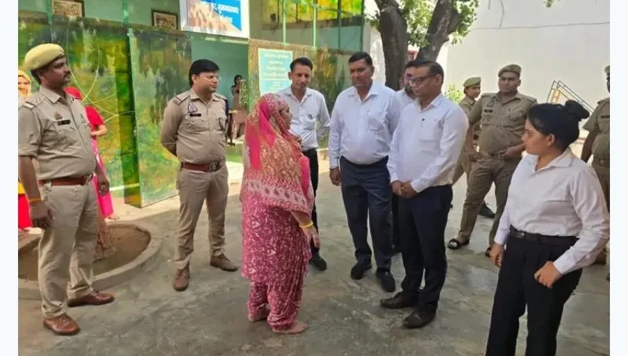 मुजफ्फरनगर: संप्रेक्षण गृह का जिला जज ने किया औचक निरीक्षण