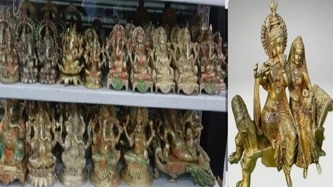 अलीगढ़ की धातु मूर्तियों को मिला GI टैग, यूपी ने फिर कायम किया देश में पहला स्थान