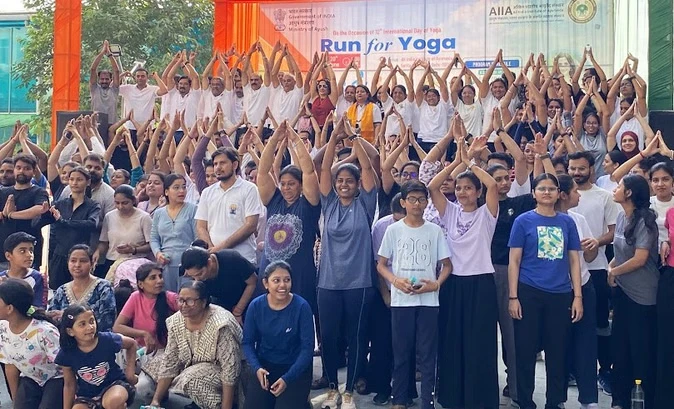 योग दिवस पर योगमय होगी दिल्ली, 29 मेगा इवेंट और 730 पार्कों में विशेष आयोजन
