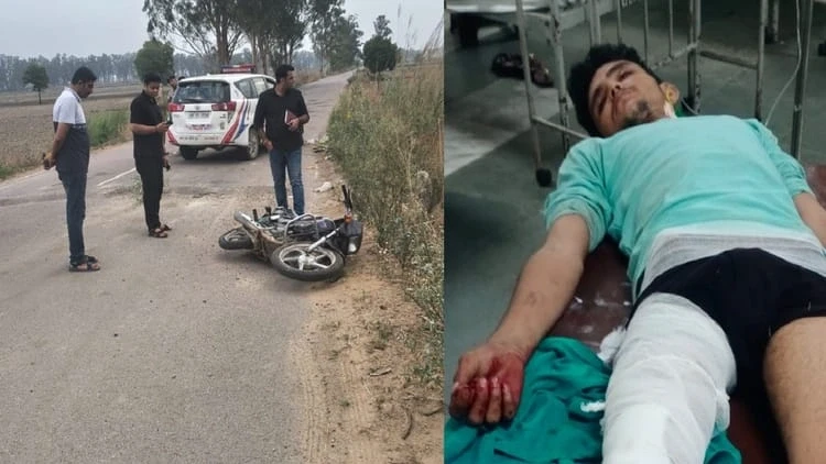 रोहतक: महम MLA कार्यालय फायरिंग केस का आरोपी मुठभेड़ के बाद गिरफ्तार