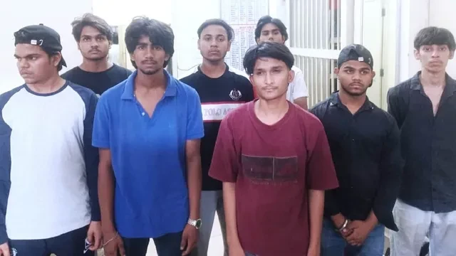 शाहदरा मेट्रो गार्ड हत्याकांड में बड़ा एक्शन: मुजफ्फरनगर से 8 आरोपी गिरफ्तार