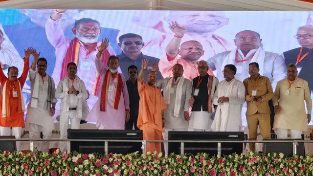 महोबा को मिली 697 करोड़ की सौगात, सीएम योगी ने 88 परियोजनाओं का किया लोकार्पण