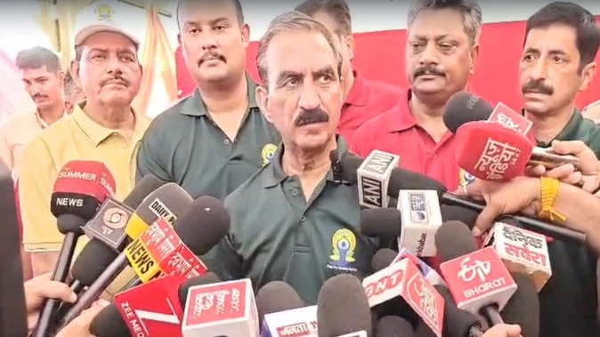 हमीरपुर: योग दिवस का भव्य आयोजन, सीएम सुक्खू ने दिया स्वस्थ जीवन का संदेश