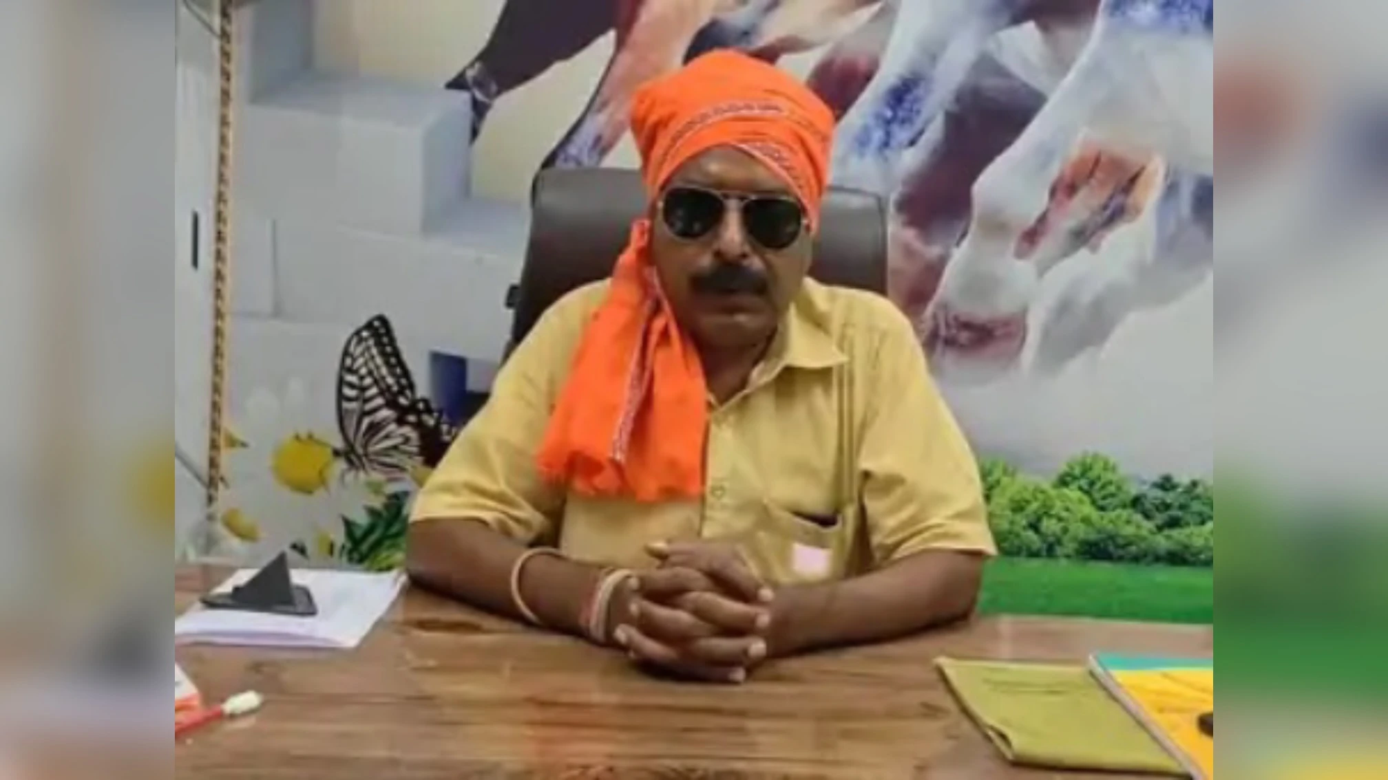 गाय को राष्ट्र माता नहीं, पहले गौहत्या पर पूर्ण प्रतिबंध हो: मनोज सैनी