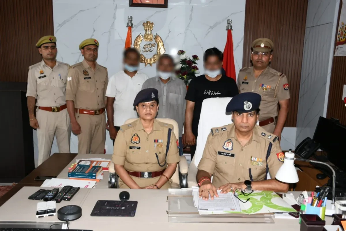60 लाख की बीमा ठगी का खुलासा, मुजफ्फरनगर साइबर पुलिस ने 3 आरोपियों को दबोचा