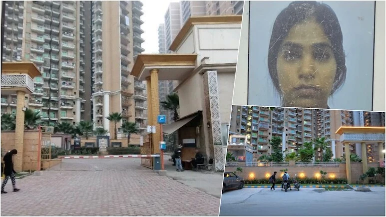 ग्रेटर नोएडा वेस्ट में दर्दनाक हादसा, 19 वर्षीय युवती ने 16वीं मंजिल से लगाई छलांग