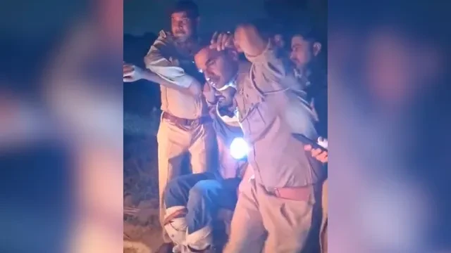 प्रयागराज: किशोरी से रेप के आरोपी मुशर्रफ का हाफ एनकाउंटर, दोनों पैरों में लगी गोली
