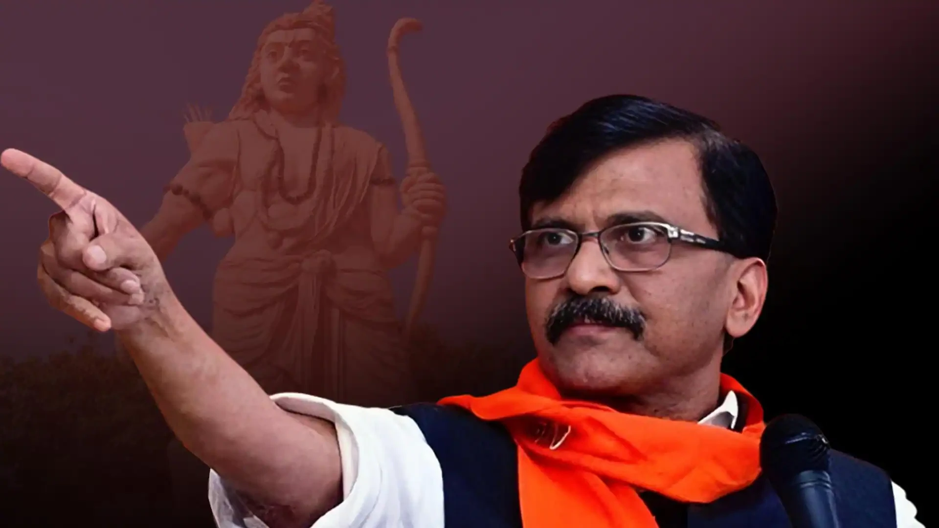 राम मंदिर चंदा विवाद पर संजय राउत का भाजपा पर तीखा हमला, गजनी से की तुलना