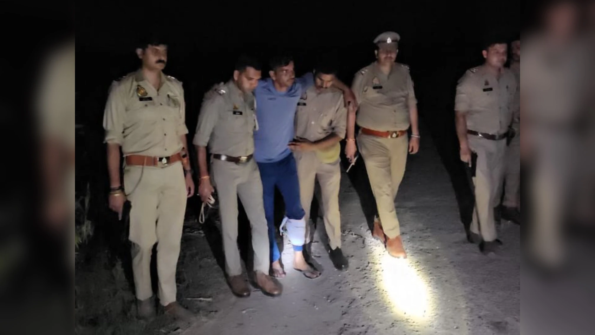 मुजफ्फरनगर: बेटे के बर्थडे के दिन पिता की हत्या का खुलासा, आरोपी मुठभेड़ में गिरफ्तार
