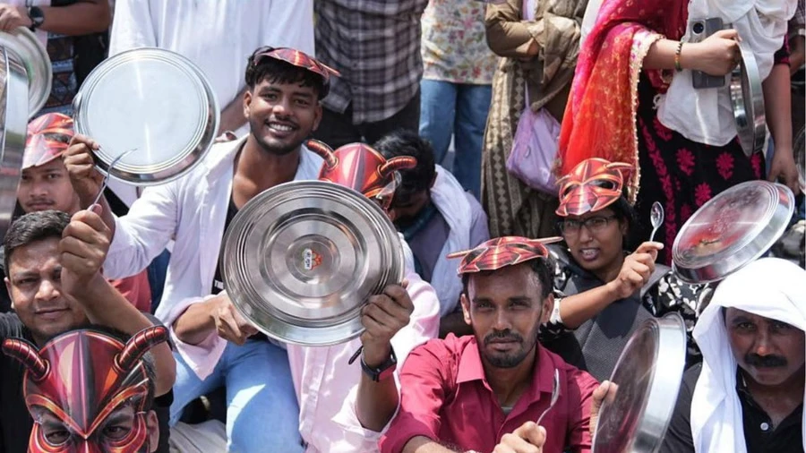 नीट पेपर लीक पर जंतर-मंतर में तीसरे दिन भी धरना जारी, इस्तीफे की मांग पर अड़े प्रदर्शनकारी