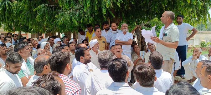हस्तिनापुर में पत्रकार बताकर ब्लैकमेलिंग का आरोप, पीड़िता ने की कार्रवाई की मांग