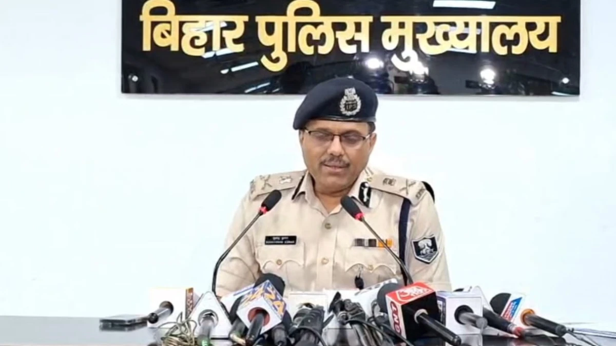 भरत तिवारी मुठभेड़ पर बड़ा एक्शन, डीआईजी शाहाबाद करेंगे जांच, पांच पुलिसकर्मी निलंबित