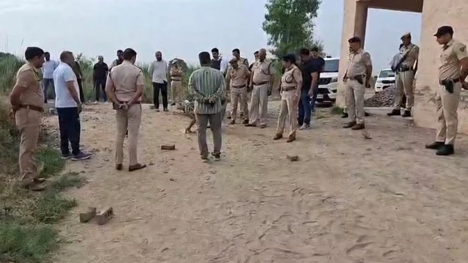 सोनीपत: पैरोल जंप कर फरार गैंगस्टर गोपाल एनकाउंटर में ढेर, हवलदार घायल