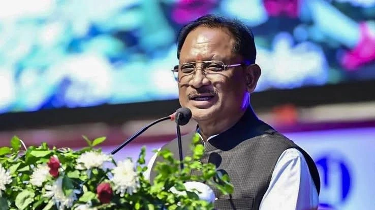 राजनांदगांव में सीएम विष्णु देव साय का दौरा, 510 करोड़ की परियोजनाओं का लोकार्पण