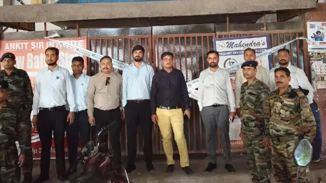 लखनऊ अग्निकांड के बाद केडीए का एक्शन, बेसमेंट में चल रहे 16 कोचिंग सेंटर सील