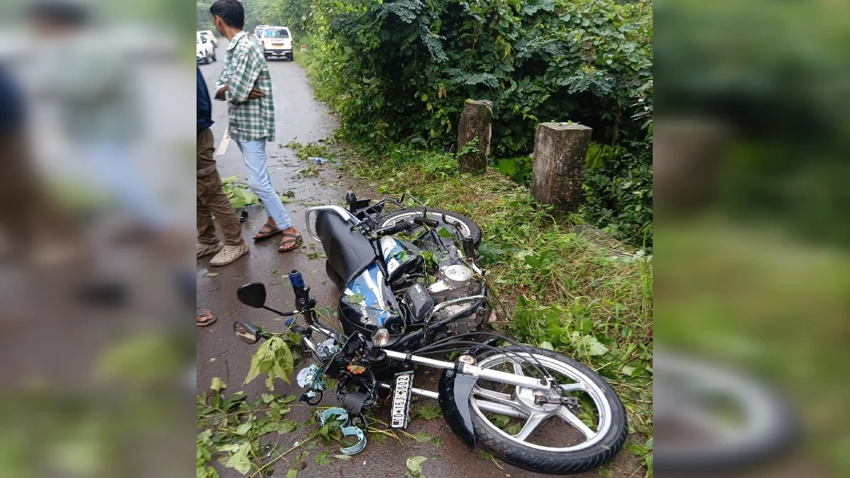 छत्तीसगढ़: जर्जर पुलिया बनी काल, बाइक सवार युवक की दर्दनाक मौत