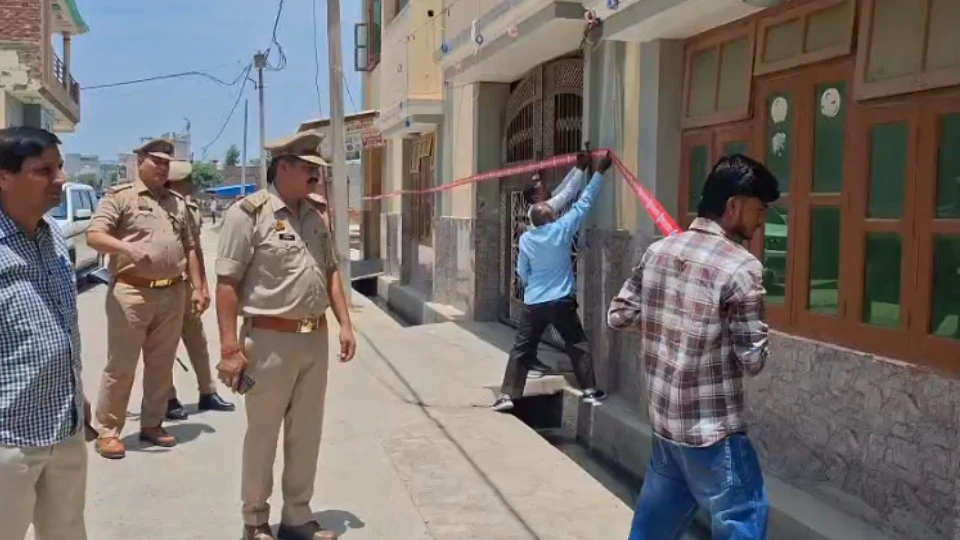 कैराना: गोमांस मामले में बड़ा एक्शन, MDA ने मुगल गार्डन किया सील