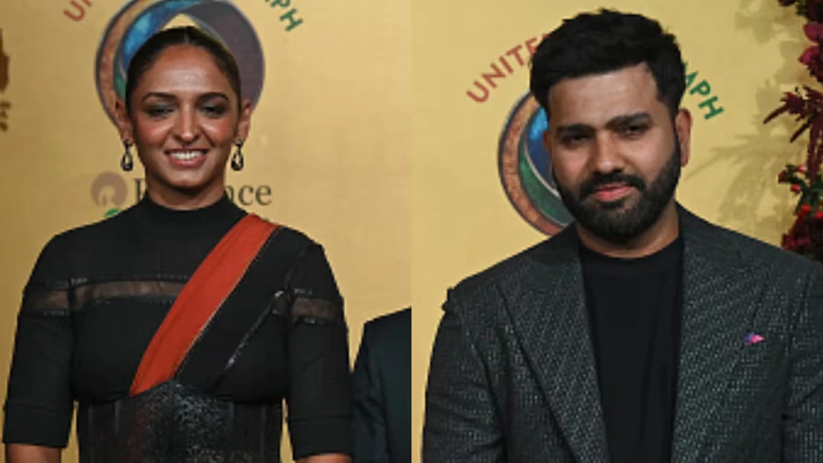 राष्ट्रपति भवन में खेल जगत के सितारों का सम्मान, रोहित शर्मा को मिला पद्म श्री