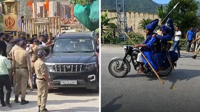 रुद्रप्रयाग गुरुद्वारा विवाद समाप्त, निहंग सिख पंजाब के लिए रवाना, प्रशासन पर उठे सवाल