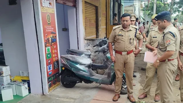 हापुड़: पुरानी रंजिश के चलते गुलावठी में दिनदहाड़े दुकानदार की गोली मारकर हत्या