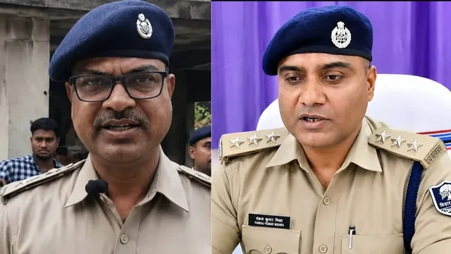 भोजपुर एनकाउंटर विवाद के बाद पुलिस मुख्यालय का एक्शन, जगदीशपुर में नए डीएसपी की तैनाती