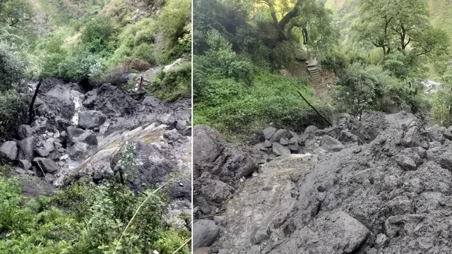 किन्नौर: बादल फटने से फ्लैश फ्लड, सड़कें टूटीं, पेयजल व्यवस्था बाधित