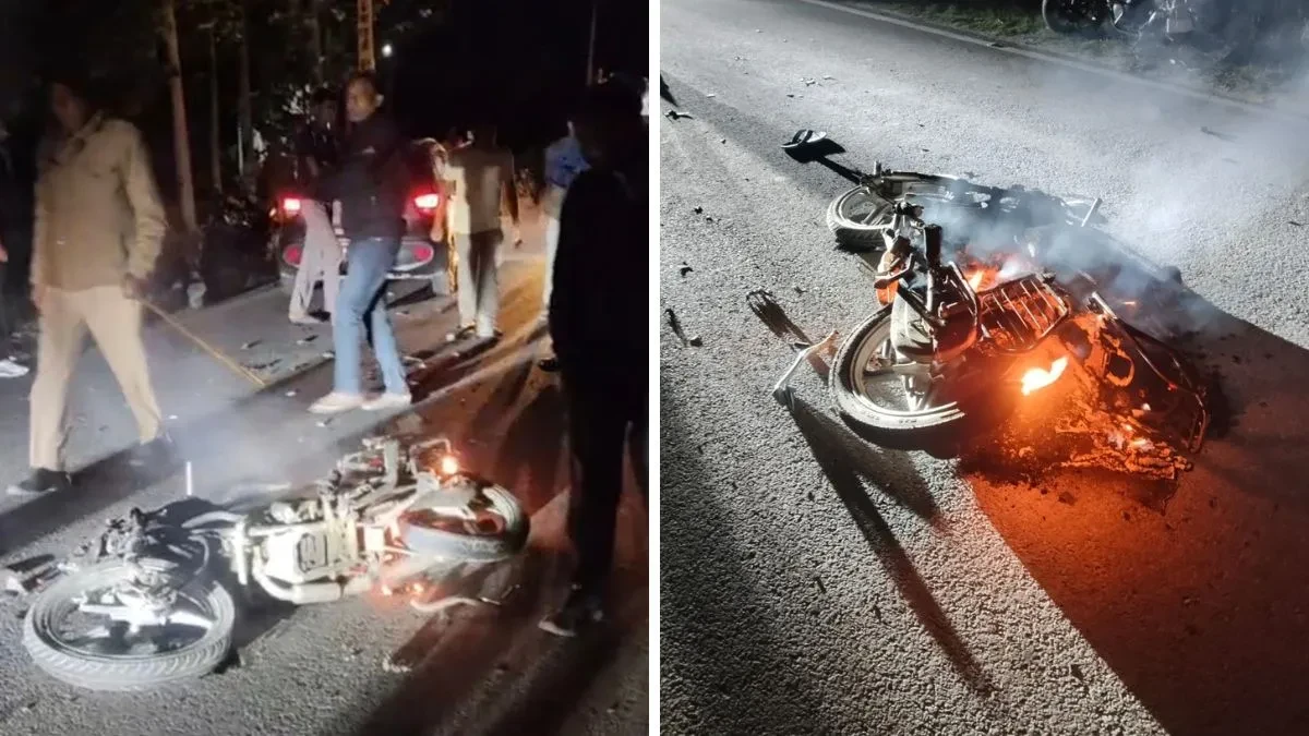 हरिद्वार में भीषण सड़क हादसा, ट्रैक्टर-स्कूटी की टक्कर में दंपति और नाती की मौत