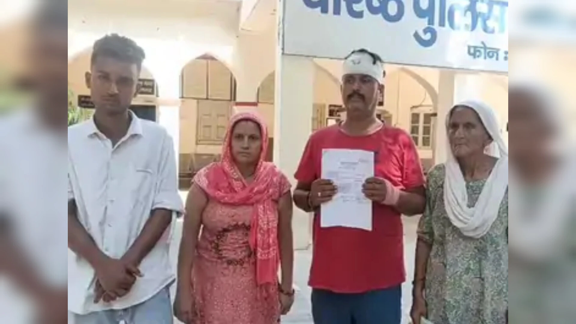 मुजफ्फरनगर: मारपीट मामले में पुलिस पर लापरवाही का आरोप, SSP से लगाई गुहार