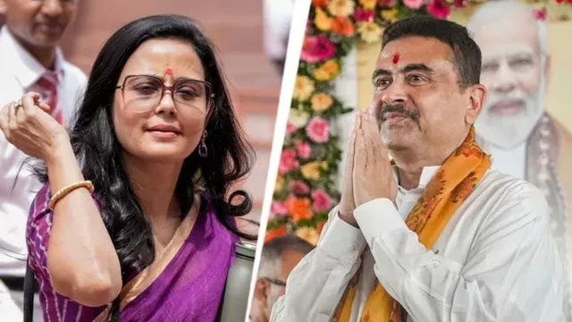 ‘शुभेंदु ने मुश्किल वक्त में साथ दिया’, TMC में टूट के बीच महुआ के बयान से हलचल