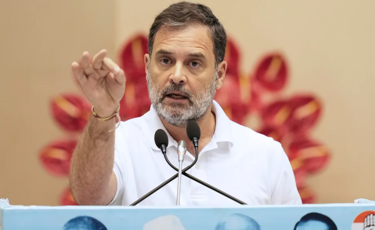 शिवराज के बेटे से जुड़े मानहानि केस में राहुल गांधी ने जताया खेद, हाईकोर्ट में दिया लिखित आवेदन