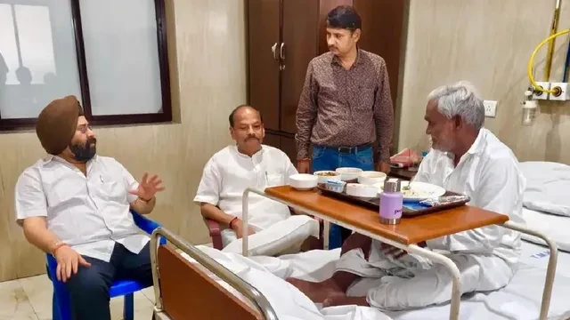 झारखंड: पूर्व CM चम्पाई सोरेन की तबीयत बिगड़ी, अस्पताल में भर्ती