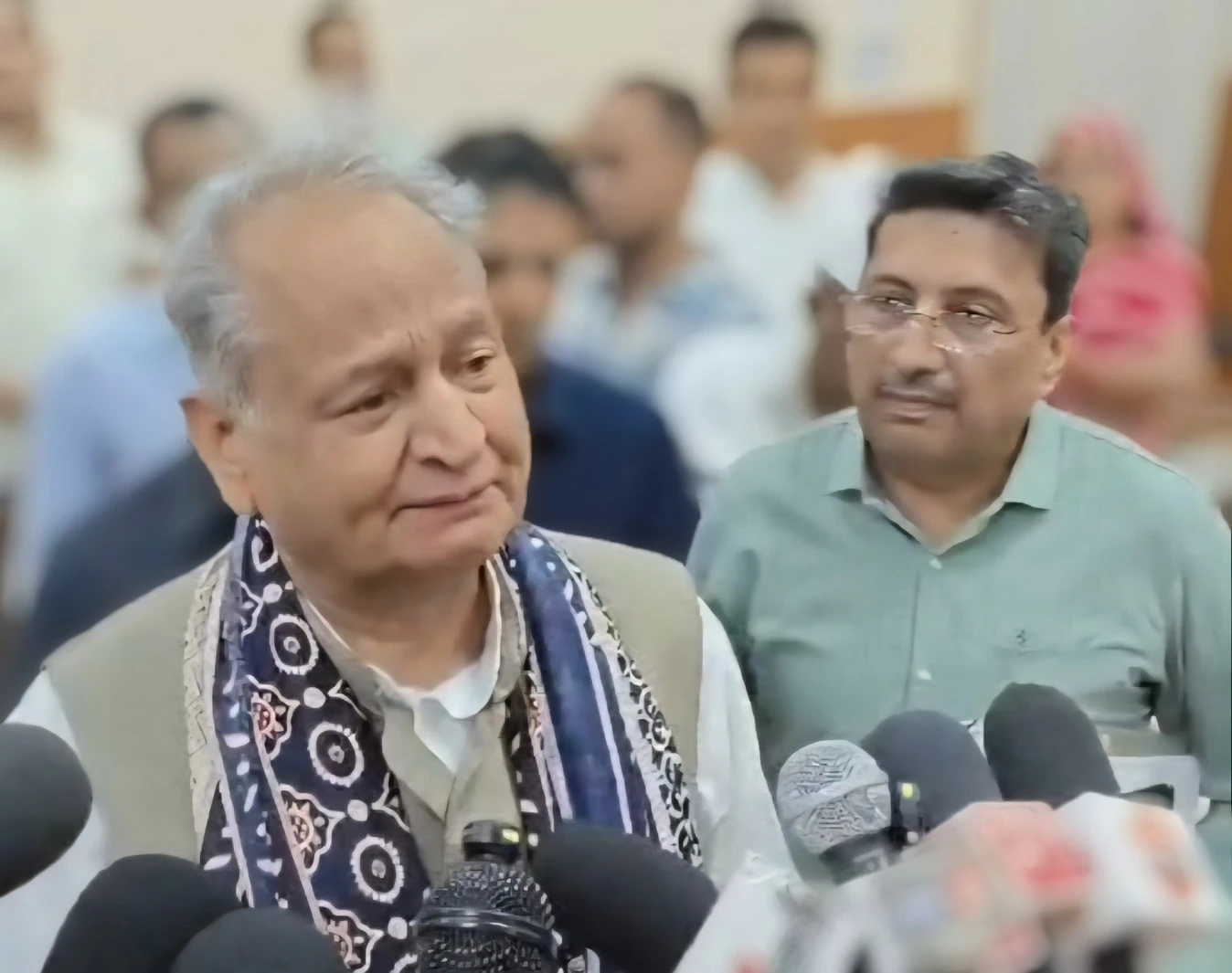 डोटासरा विवाद में गहलोत का बड़ा बयान, किरोड़ी के आरोपों को बताया झूठा