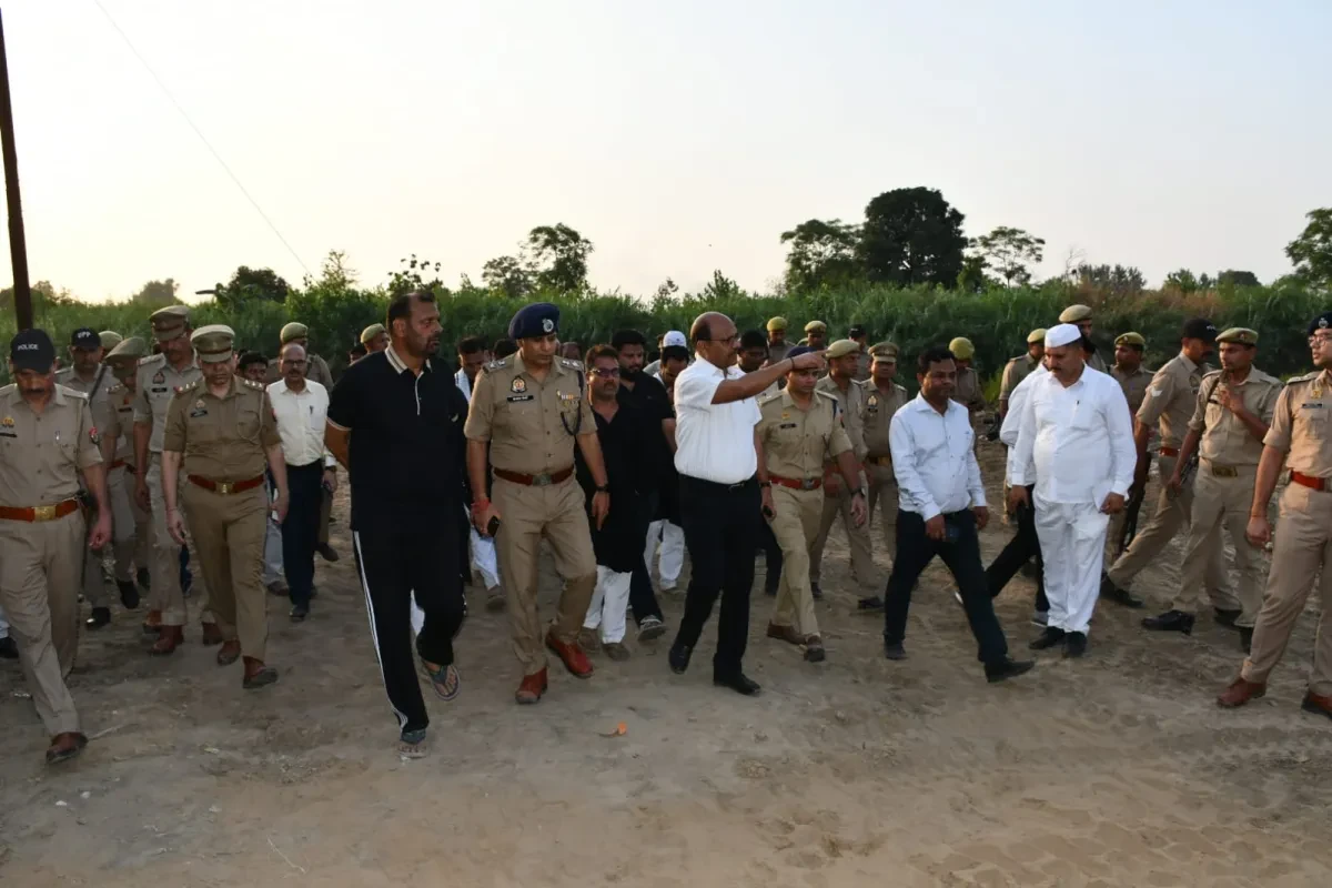 मुजफ्फरनगर: मोहर्रम को लेकर प्रशासन अलर्ट, डीएम-एसएसपी ने किया निरीक्षण