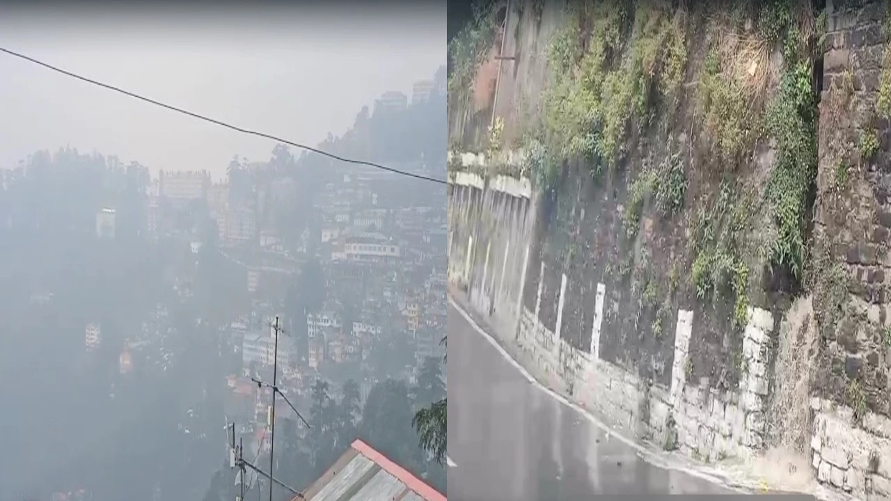 शिमला में झमाझम बारिश से नाले उफान पर, मानसून 1 जुलाई तक पहुंचने की संभावना