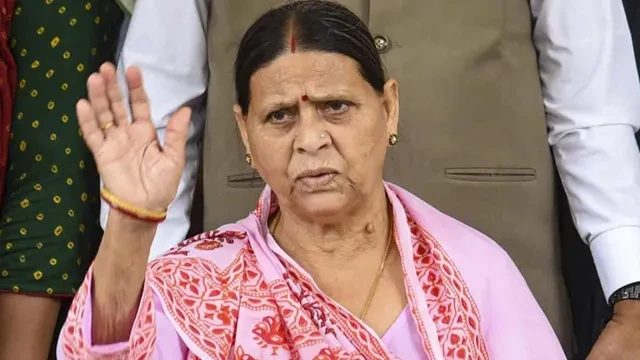 बिहार: राबड़ी के नए आशियाने पर चढ़ रहा RJD का रंग, 10 सर्कुलर रोड पर अब दिखेगा 'भगवा'!
