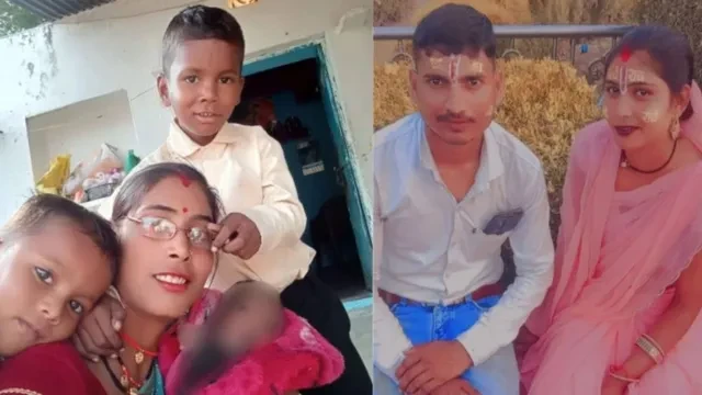मुरैना में खौफनाक वारदात: पति ने पत्नी और दो बच्चों की हत्या कर की आत्महत्या