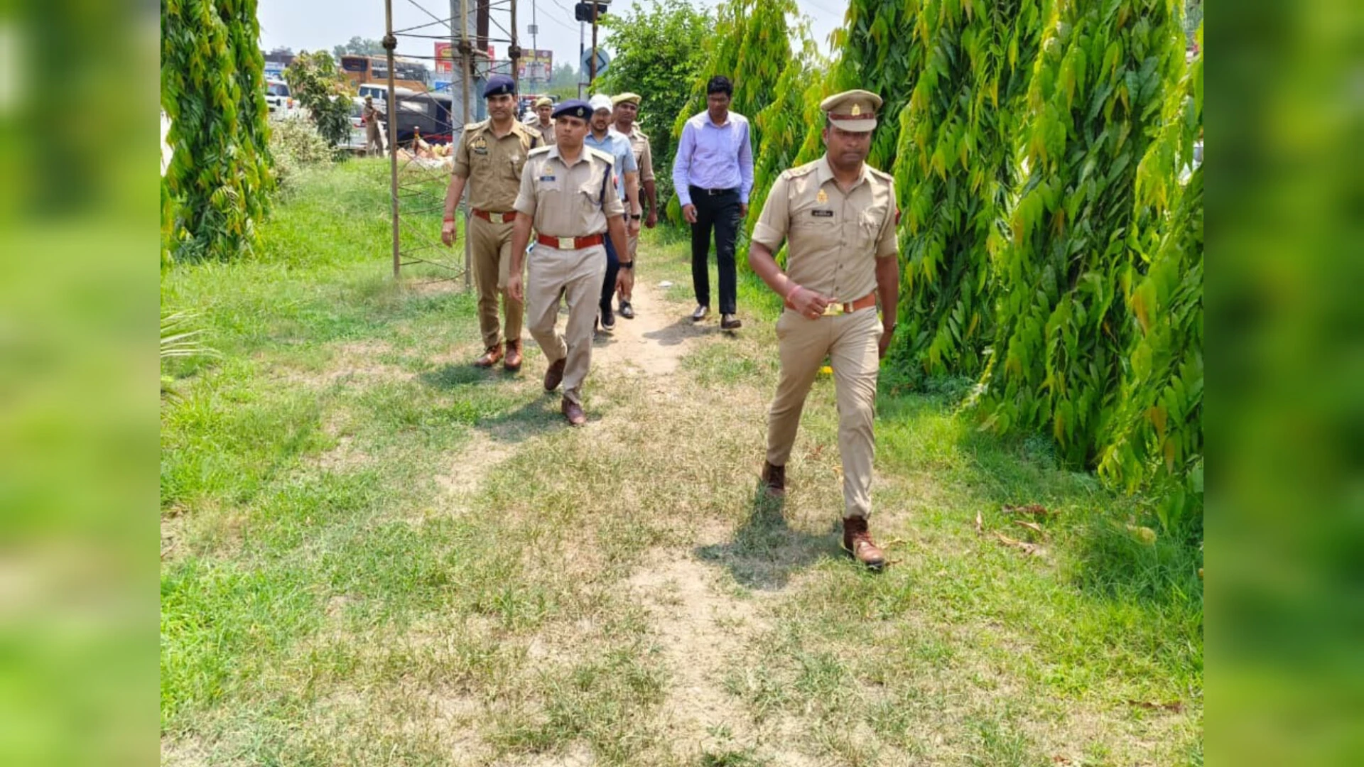 मुजफ्फरनगर: कांवड़ यात्रा से पहले भूराहेड़ी चेक पोस्ट का निरीक्षण, अधिकारियों ने दिए जरूरी निर्देश