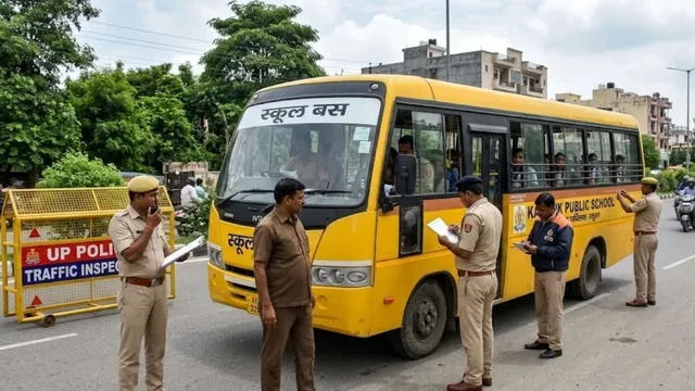 यूपी में 1 जुलाई से स्कूल बसों की होगी सख्त जांच, नियम तोड़ने पर जब्ती तक की कार्रवाई