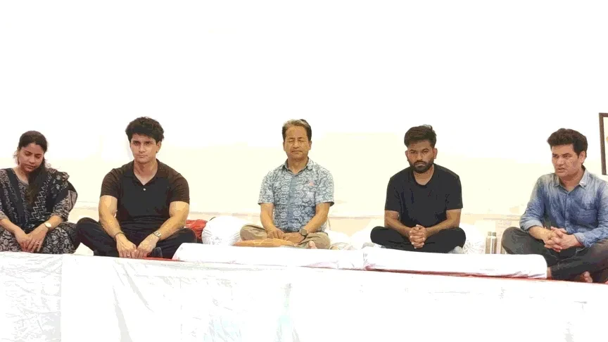 नीट विवाद पर CJP का आंदोलन नौवें दिन भी जारी, सोनम वांगचुक ने शुरू की भूख हड़ताल